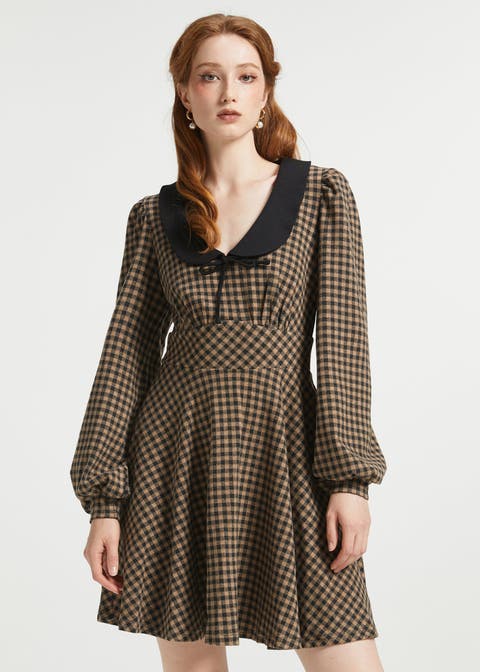 The Sunday Stroll Fit & Flare Dress