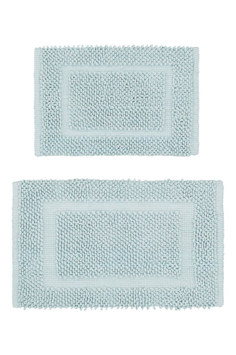 Sophie 2-Piece Bath Mat Set, Main, color, PALE BLUE