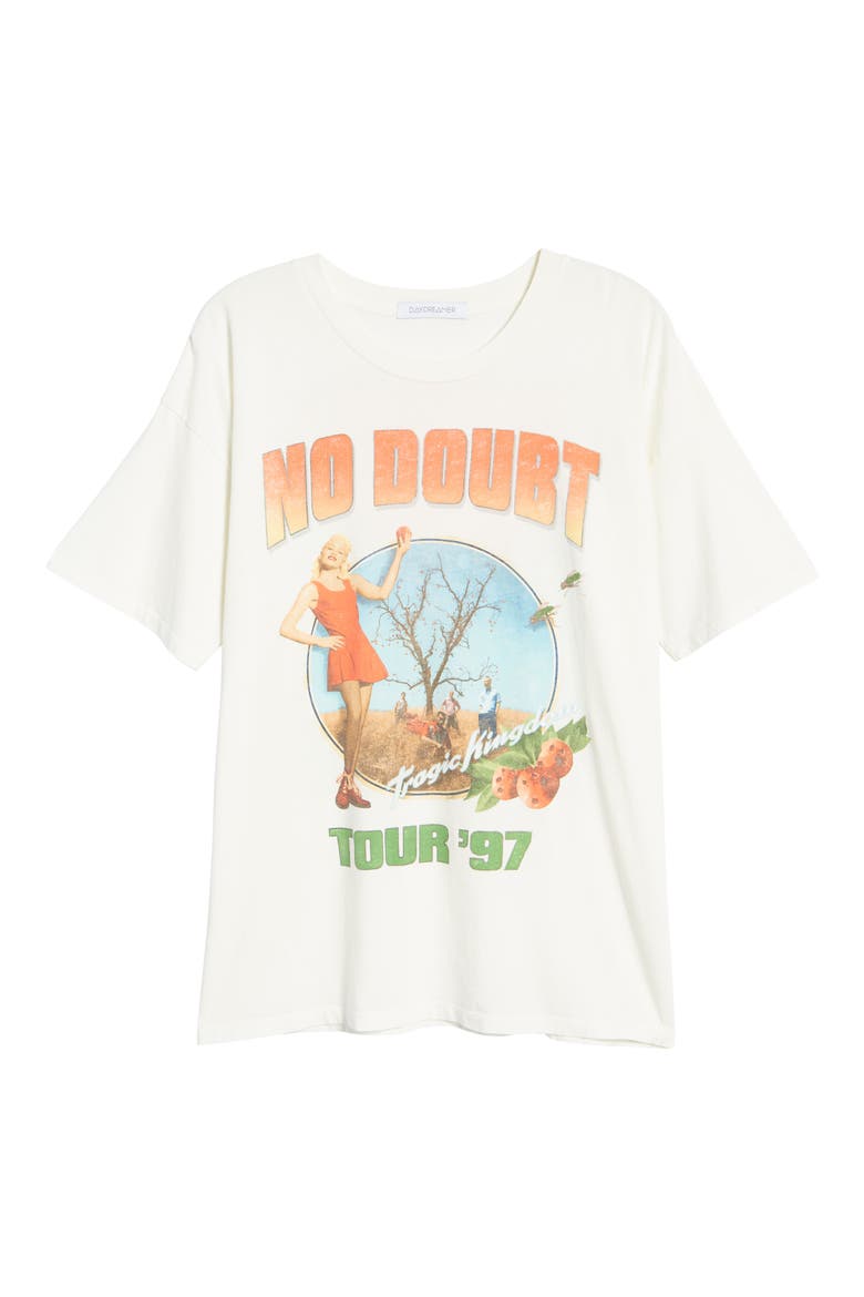 No Doubt Tour '97 Cotton Graphic Tee (Women) | Nordstrom