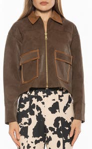 Alexia Admor Sorell Utility Jacket