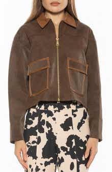 Alexia Admor Sorell Utility Jacket