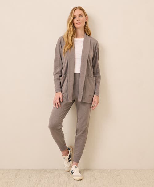 Pact Organic Cotton Airplane Jogger In Gray