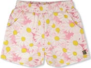 Deux par Deux French Terry Daisies Shorts
