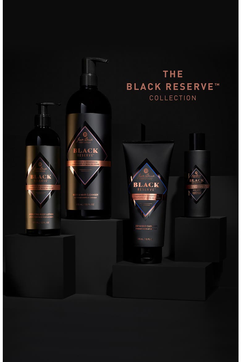 Black Reserve Body & Hair Cleanser, Alternate, color, NO COLOR