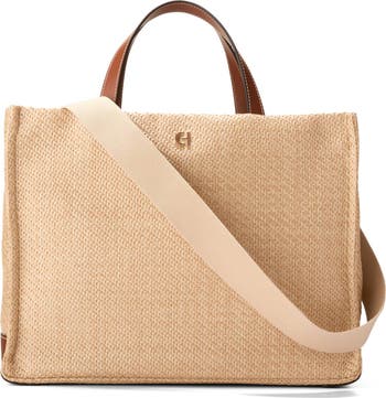 Cole Haan Montecit Medium Straw Tote Bag | Nordstromrack