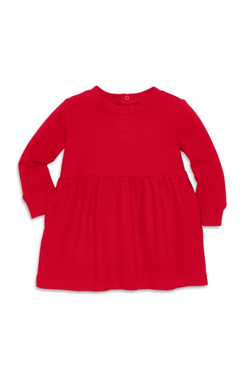 Baby Cozy Pocket Dress