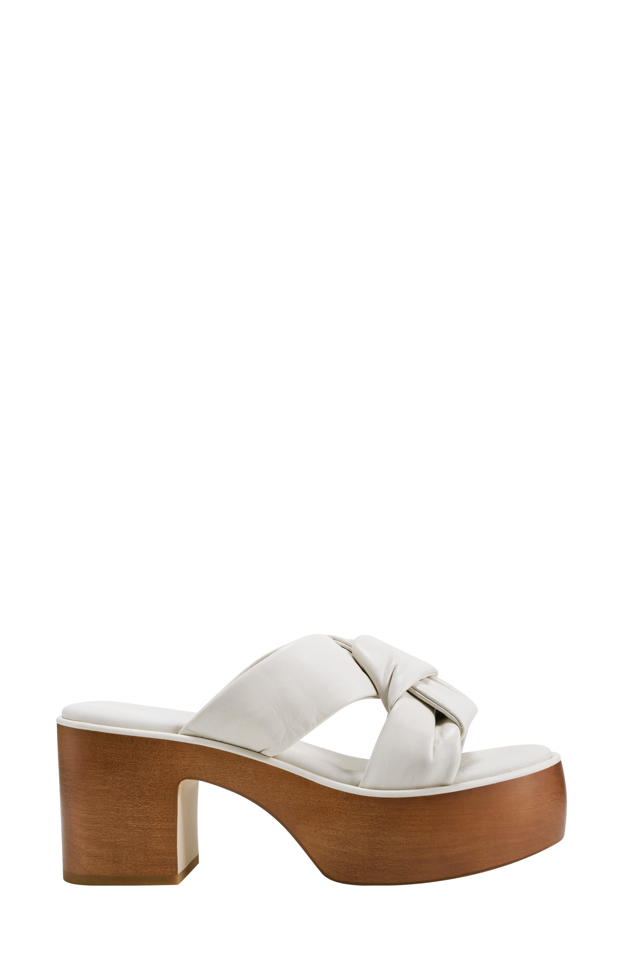 PURE Donna Karan Adalee Platform Sandal, Alternate, color, 