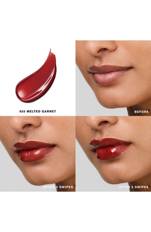 Estée Lauder Pure Color Melt-on Glosstick In Melted Garnet