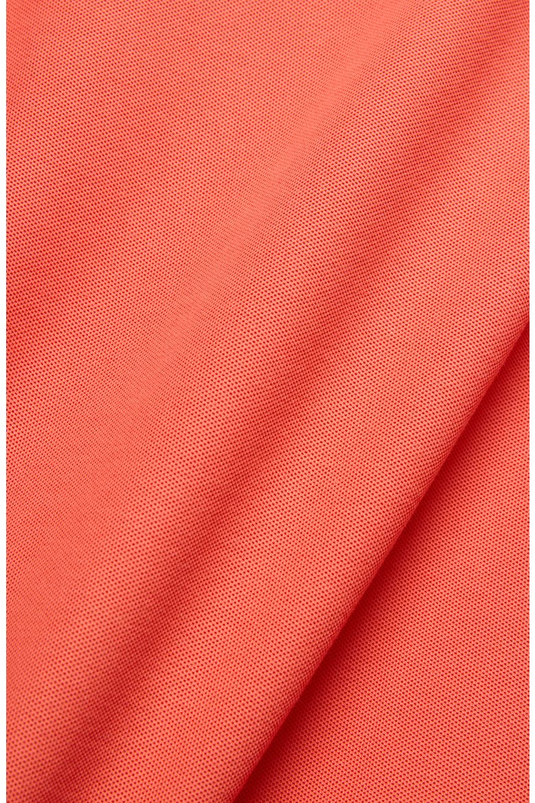 Brad Tipped Cotton Piqué Polo, Alternate, color, EMBERGLOW