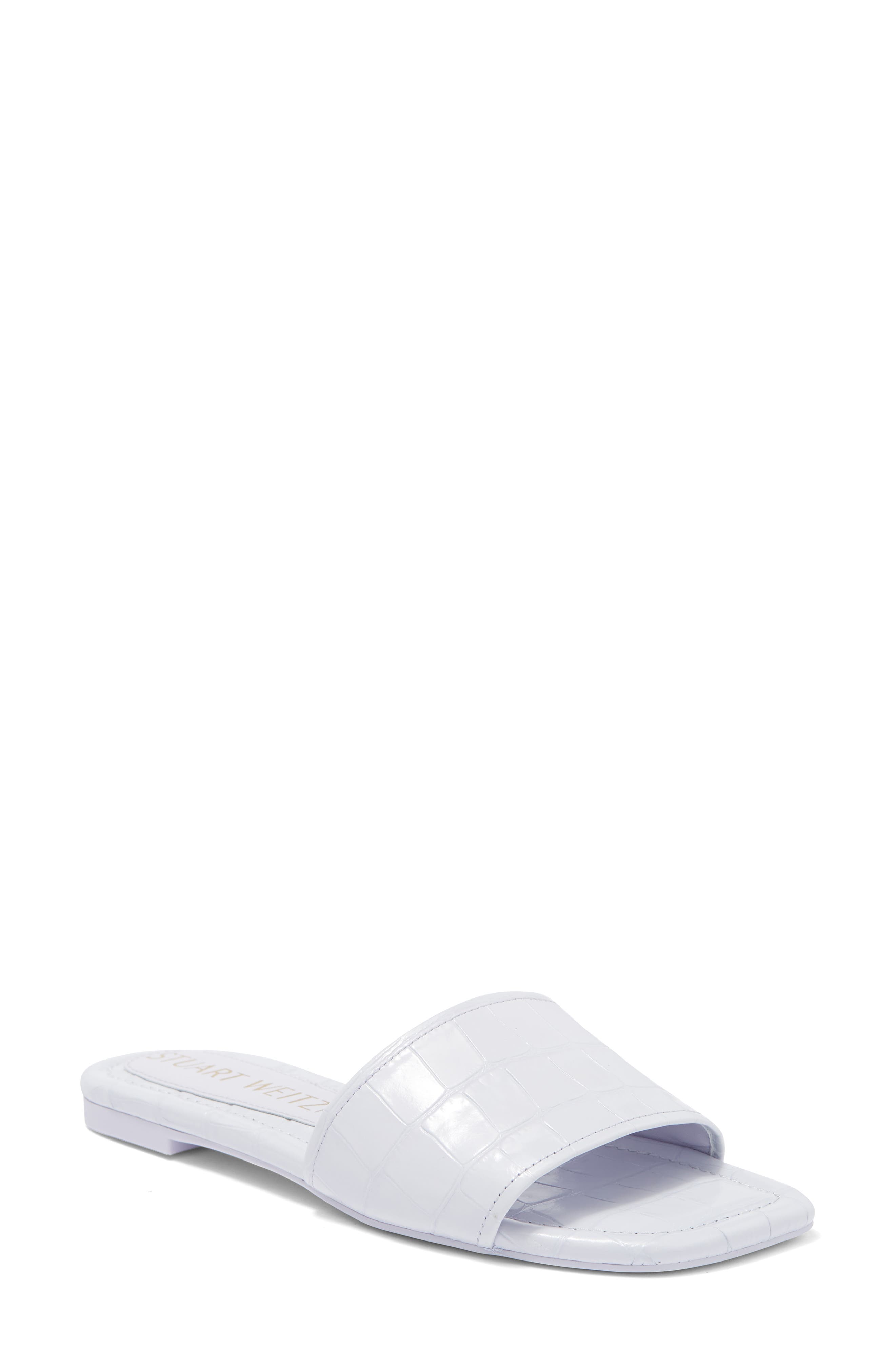 Stuart Weitzman Summer Slide Sandal (Women) | Nordstromrack