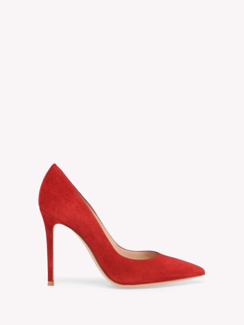 Gianvito Rossi 105mm Gianvito Suede Pumps