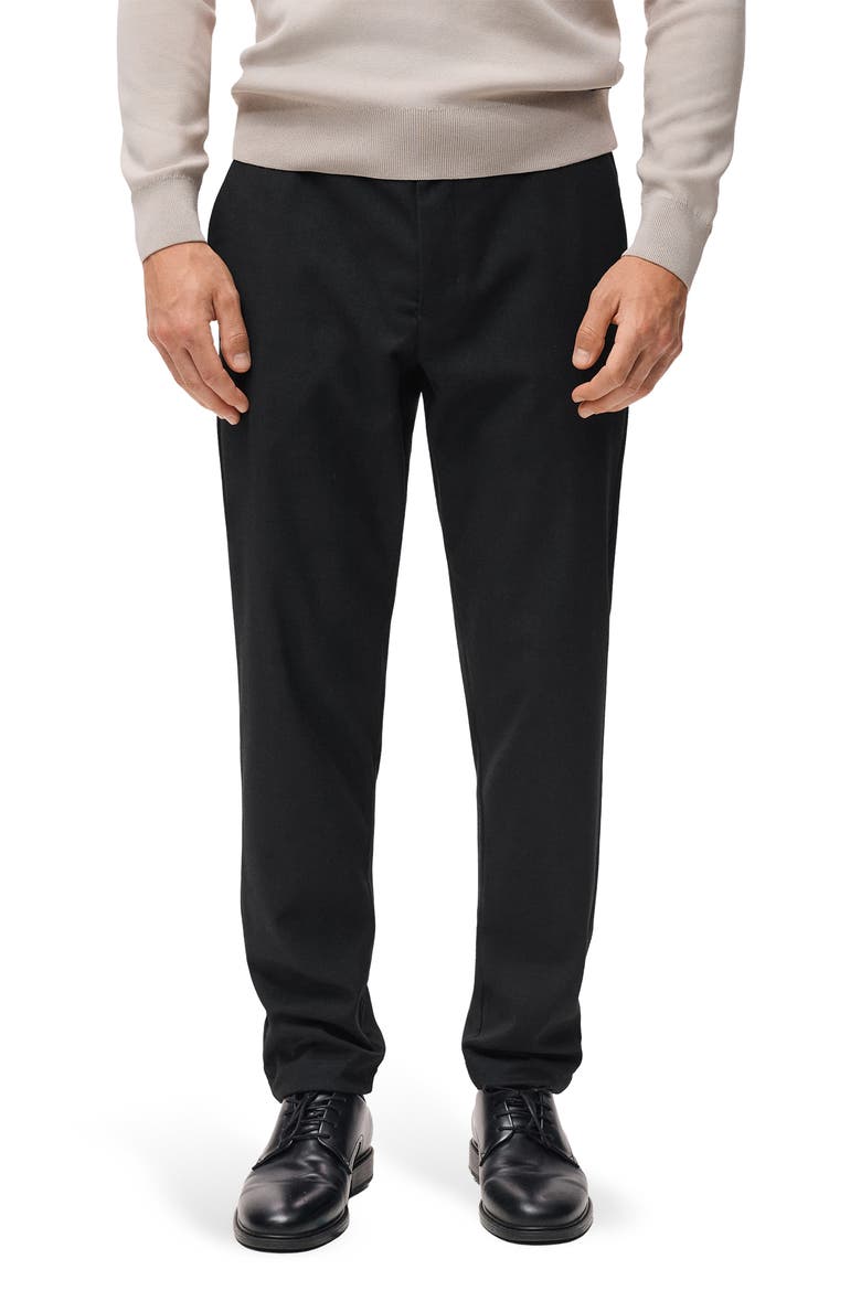 Slim Fit Thermolite® Pants, Main, color, NAVY