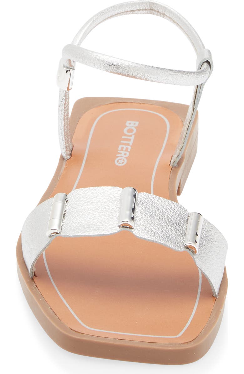 Bottero Botfisher Ankle Strap Sandal, Alternate, color, Prata