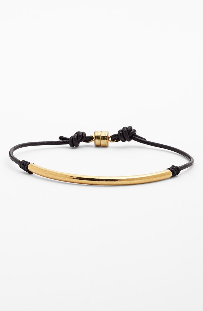 Dogeared 'Balance' Bracelet, Alternate, color, 