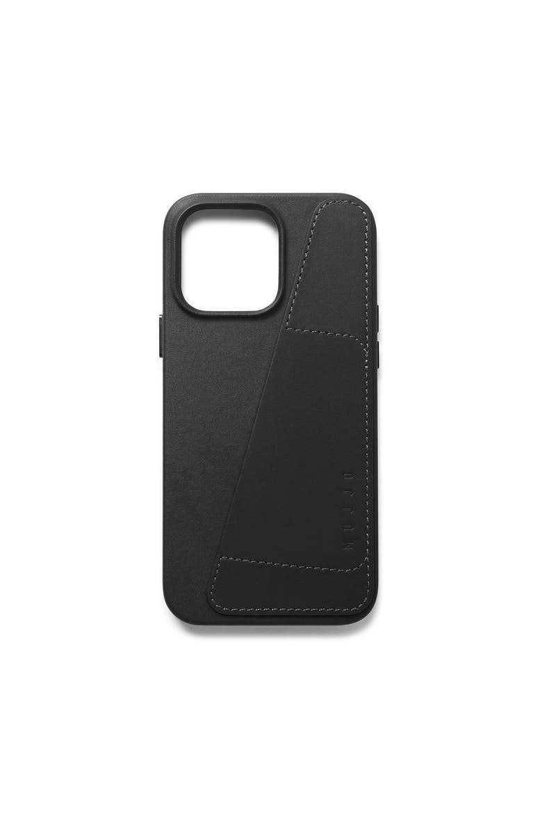 Full Leather Wallet Case for iPhone 14 Pro Max, Main, color, Black