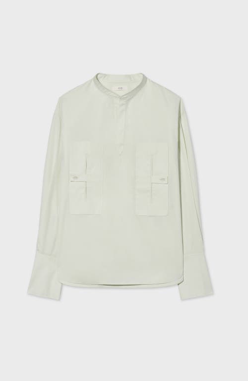 CO LLARLESS TUNIC 