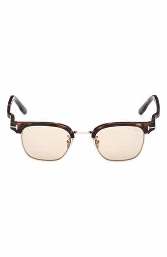 TOM FORD 47mm Square Sunglasses