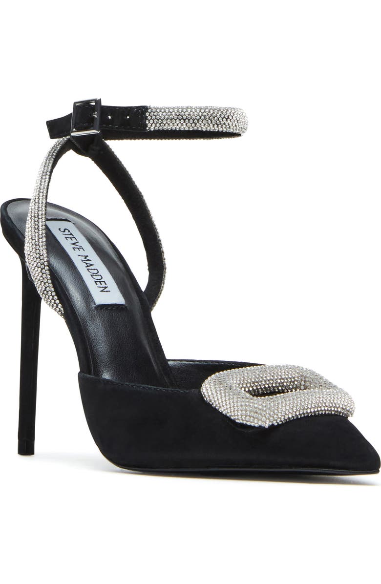 Steve Madden Vienna Pointed Toe Ankle Strap Pump, Main, color,