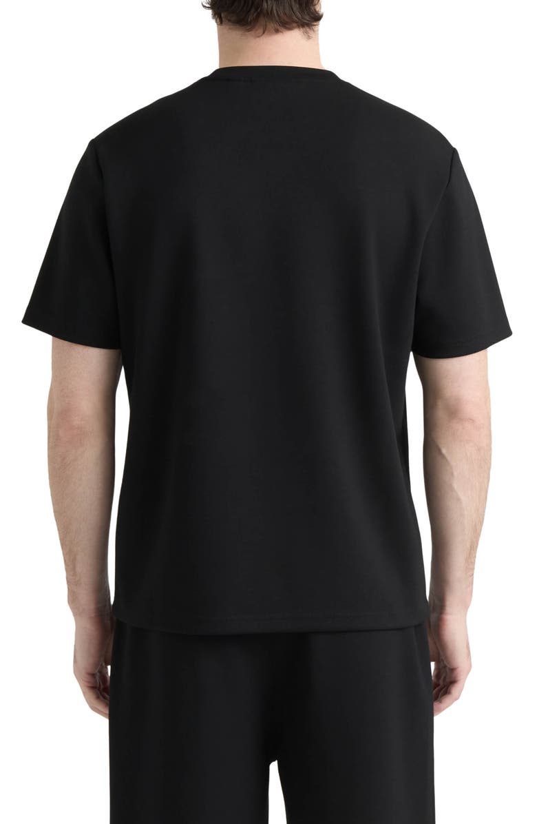 Hunter Barry Scuba Knit T-Shirt, Alternate, color, 