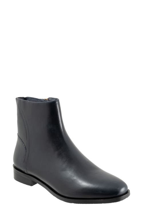 Trotters Ava Bootie In Black