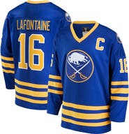 FANATICS Men's Fanatics Branded Pat LaFontaine Royal Buffalo Sabres Breakaway Retired Player Jersey