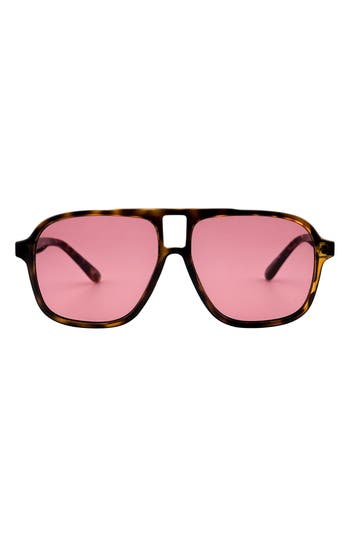 Otra Quinn 57mm Aviator Sunglasses