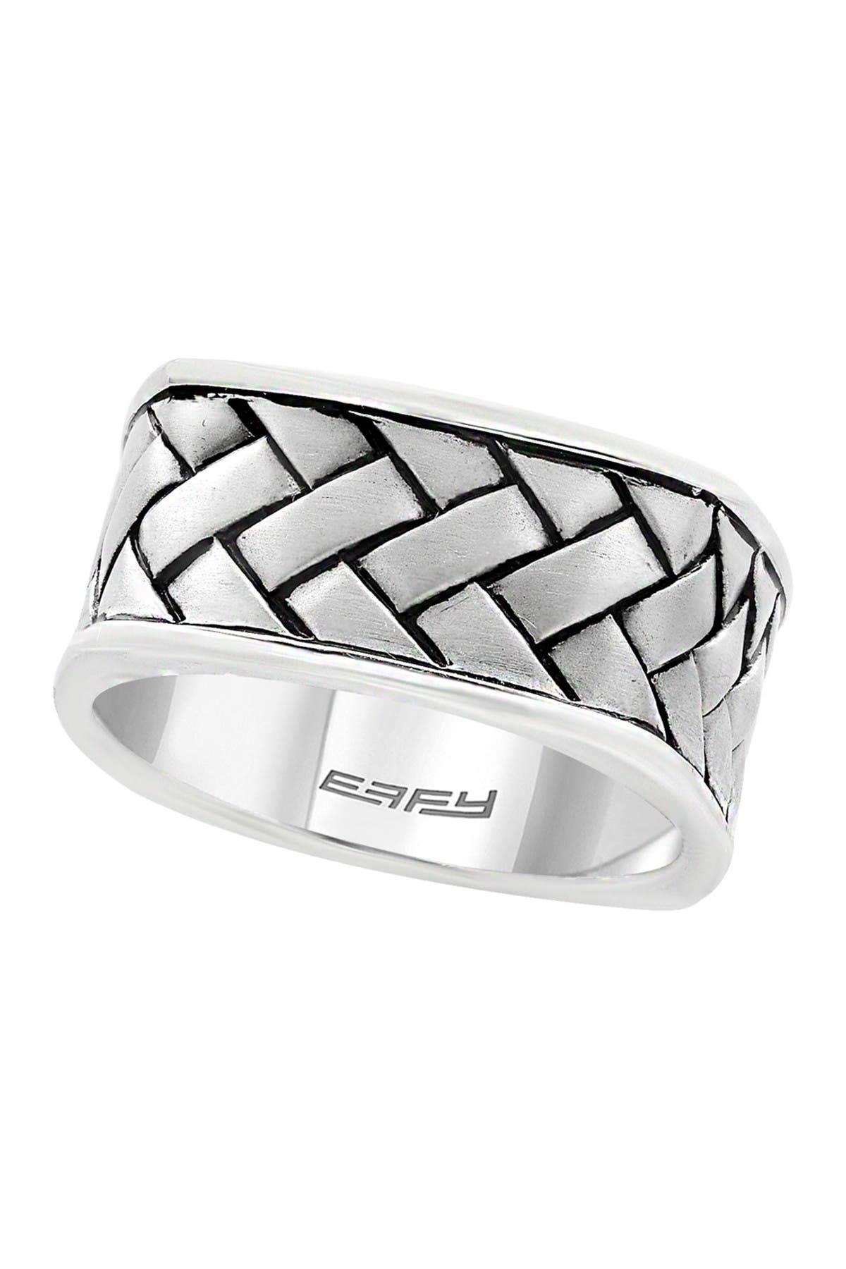 EFFY Sterling Silver Ring - Size 10