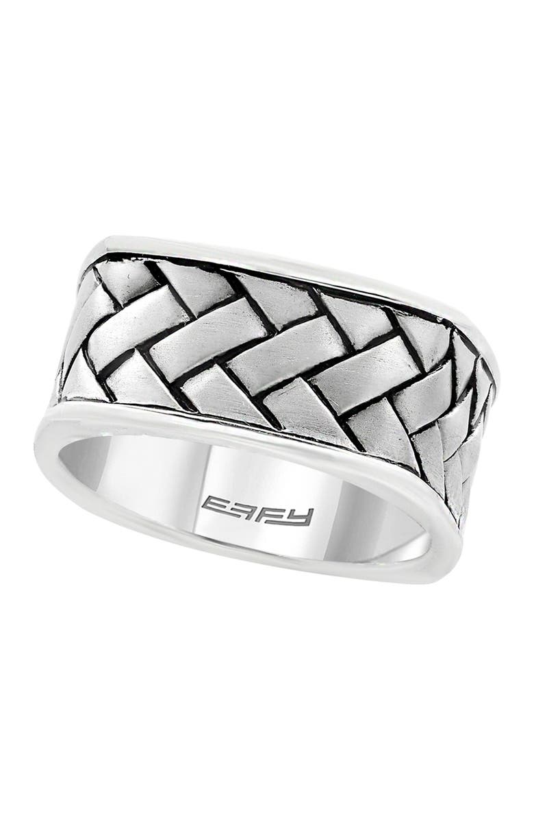 EFFY Sterling Silver Ring - Size 10, Main, color, White