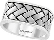 EFFY Sterling Silver Ring - Size 10