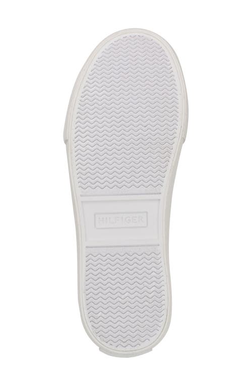 Tommy Hilfiger Aressa Sneaker In Dark Blue