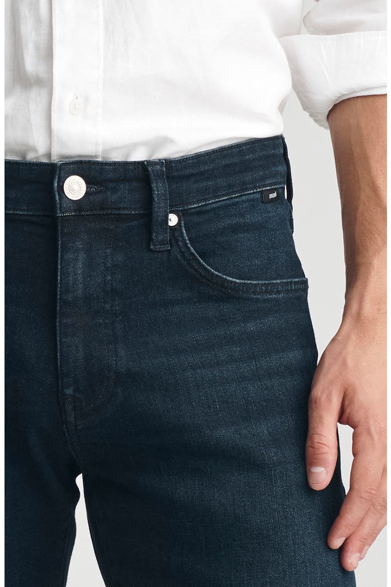 Marcus Slim Straight Leg Jeans, Alternate, color, DARK INDIGO CLASSIC