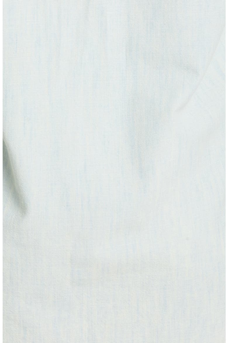 Polo Bear Graphic Chambray Button-Up Shirt, Alternate, color, CHAMBRAY