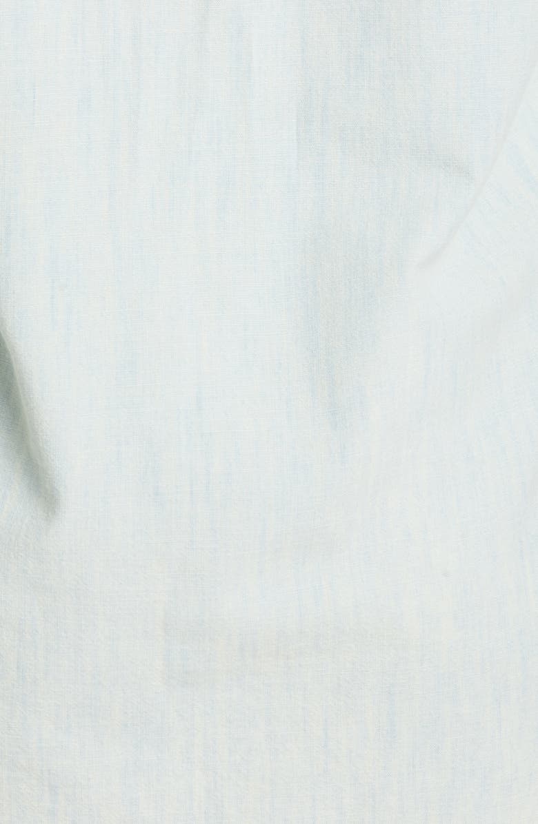 Polo Ralph Lauren Polo Bear Graphic Chambray Button-Up Shirt, Alternate, color, 