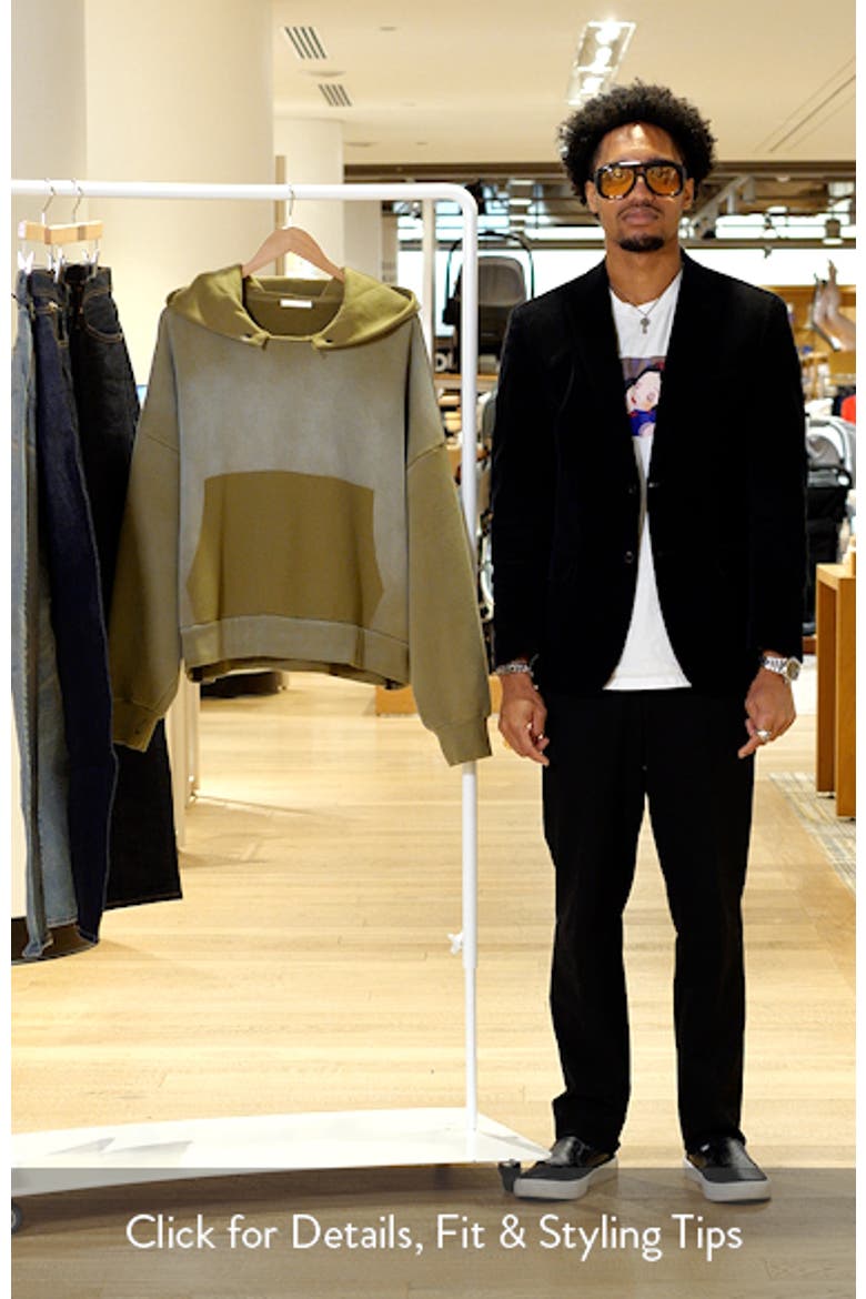 Oversize Cut Throat Hoodie video