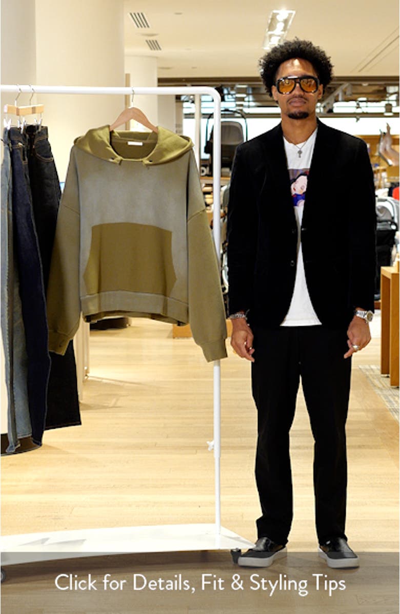 Oversize Cut Throat Hoodie, sales video thumbnail