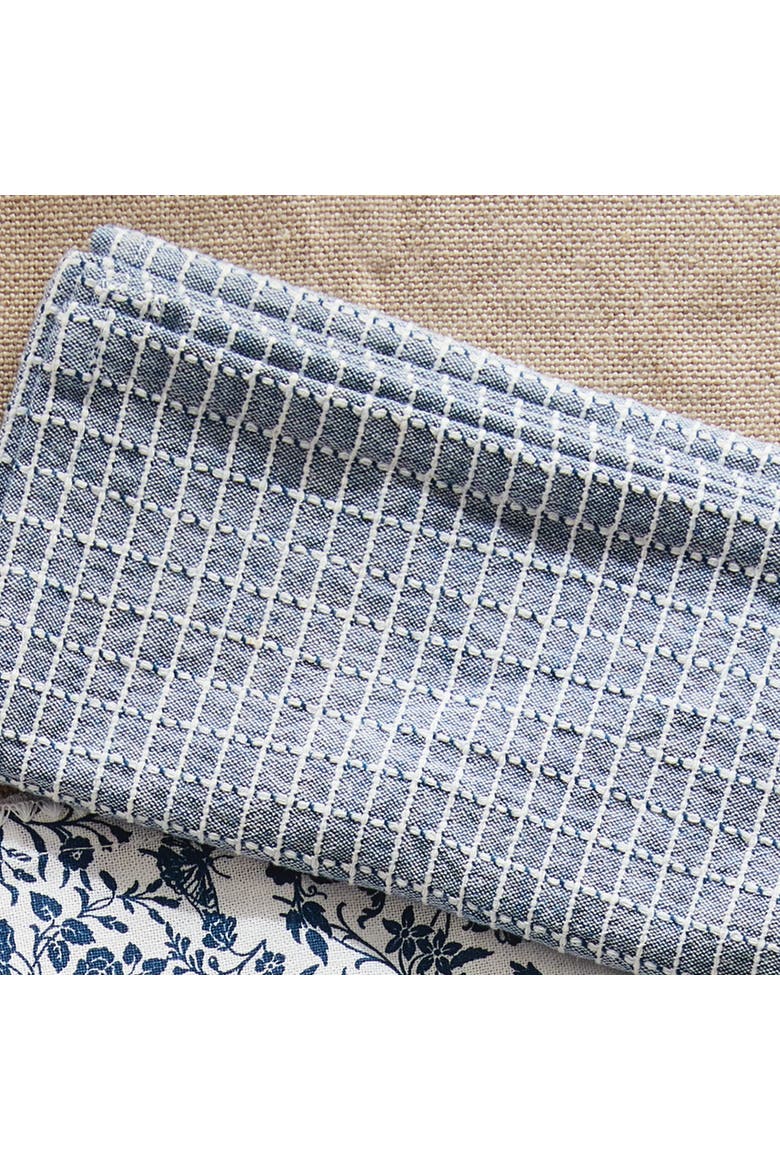 Blake Napkins Set of 4, Alternate, color, Blue