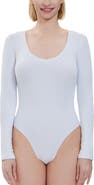Kimi & Kai V-Neck Long Sleeve Bodysuit