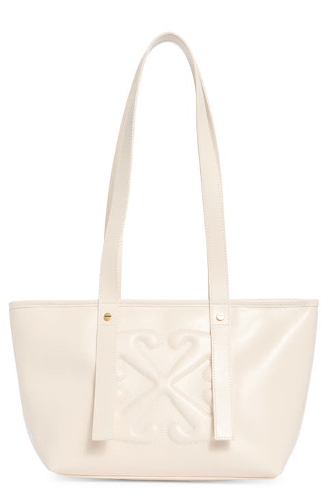 Classic Day Off Small Leather Tote