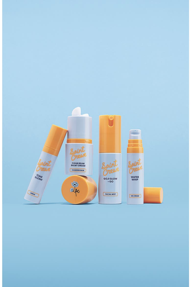 Travel Crewe 4-Piece Skincare Set, Alternate, color, NO COLOR