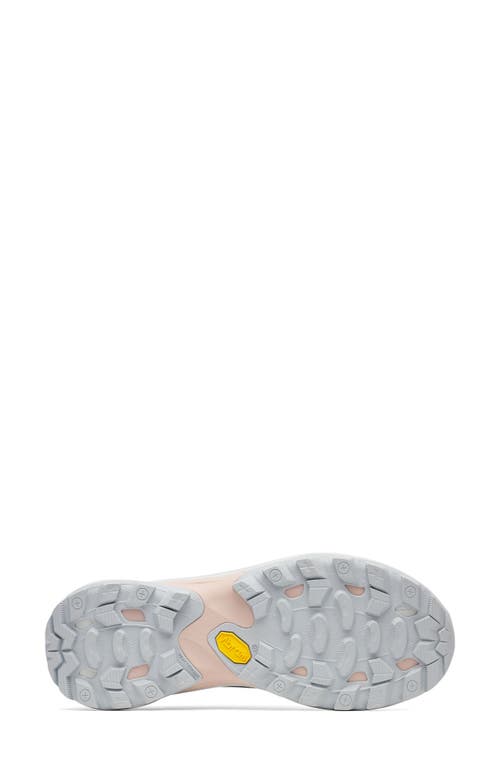 Merrell Moab Speed 2 Low Top Hiking Shoe In Blue