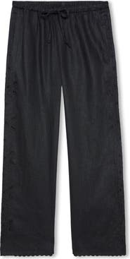 Rails Mirina Eyelet Linen Pants