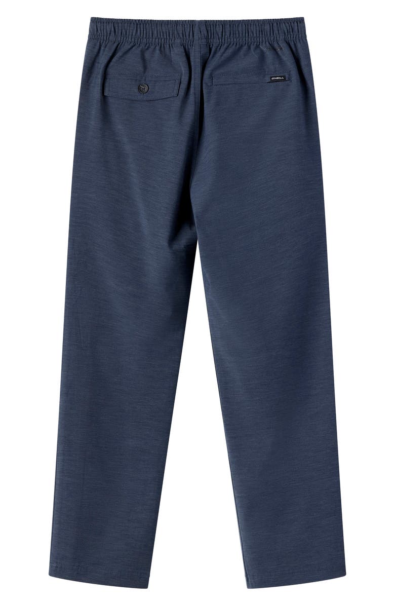 O'Neill Kids' Venture Water Repellent Elastic Waist Pants, Alternate, color, Navy