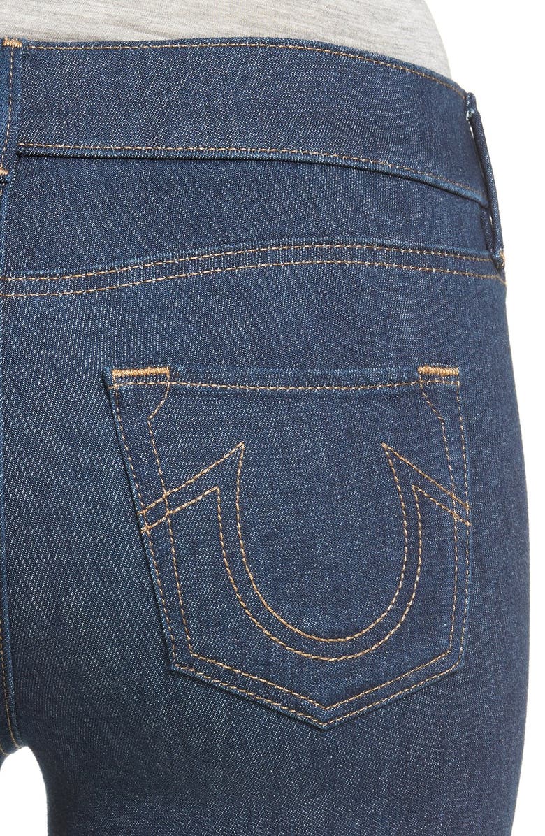 True Religion Brand Jeans True Religion Eyelet Runway Leggings, Alternate, color,