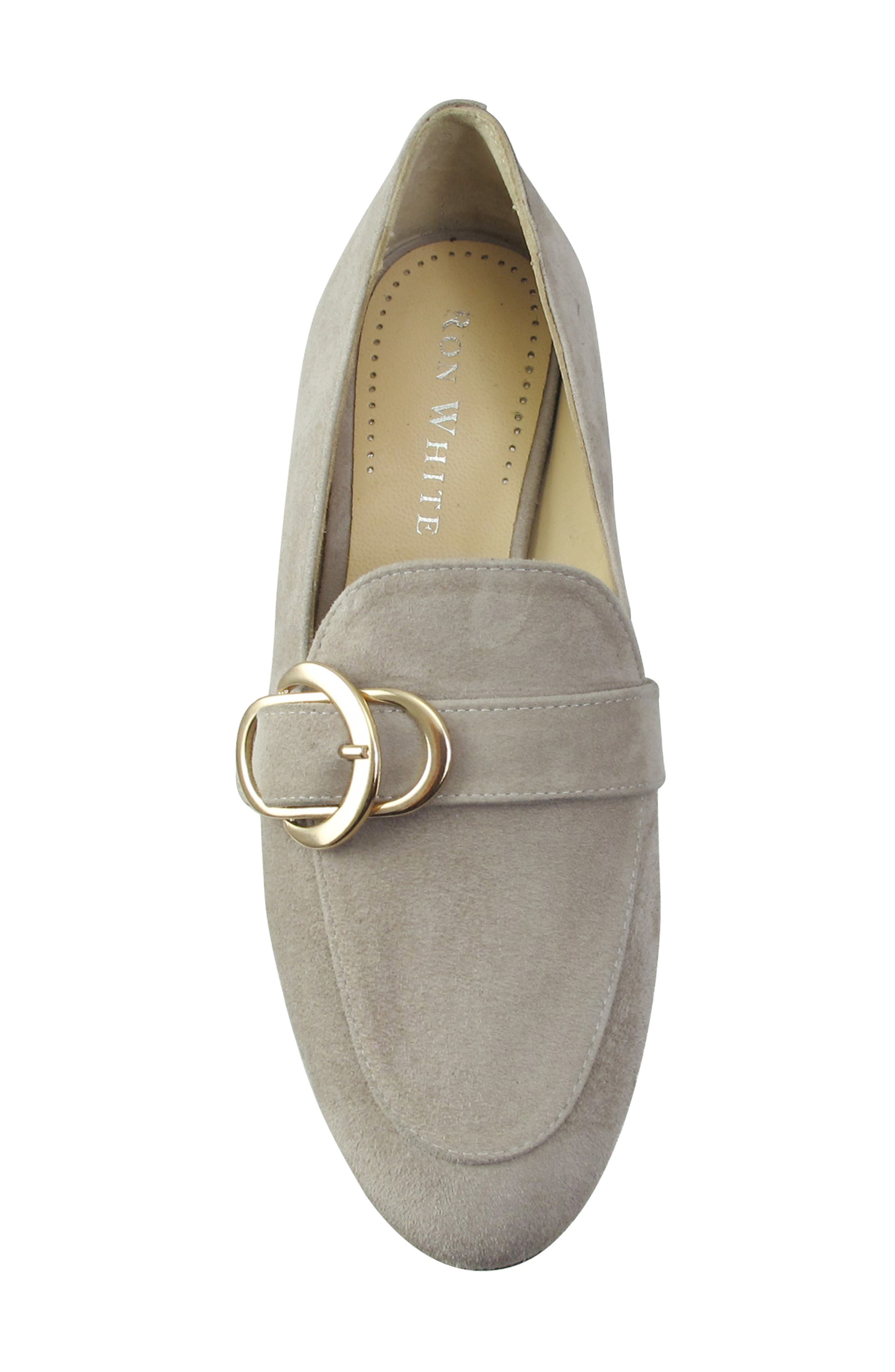 Kianna Weatherproof Loafer, Alternate, color, DUNE