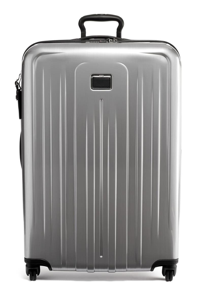 V4 Collection 31-Inch Extended Trip Expandable Spinner Packing Case, Main, color, GREY