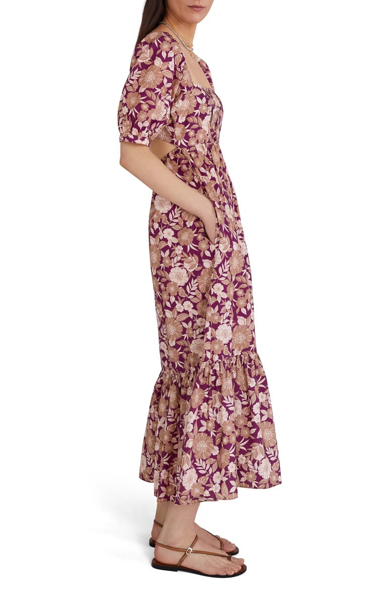 Favorite Daughter Mirka Organic Cotton Sundress, Alternate, color, 