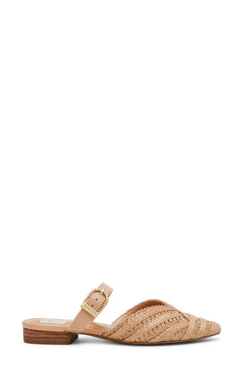 Dolce Vita Dv By Domain Fishnet Mule In Natural Raffia