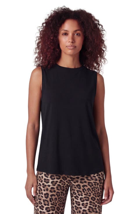 Womens Merino Wool Sleeveless Top