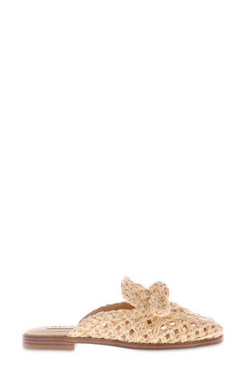 Mia Layce Woven Mule In Brown