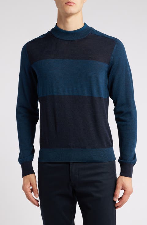 Cullen Bay Colorblock Wool Sweater